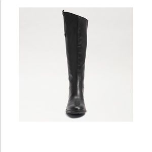 Sam Edelman Penny Leather Riding Boot - Black size 9